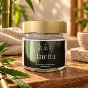 Vela Aromática Bambù 140g