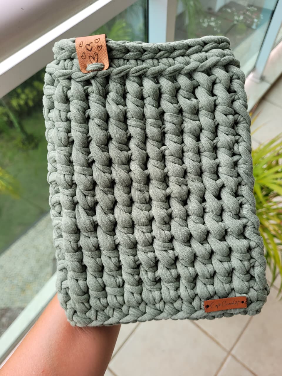 Capa para Kindle em Crochê - Imagem 4