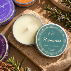 Mini Vela Aromática em Lata 20g