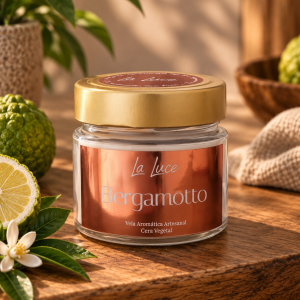 Vela Aromática Bergamotto 140g