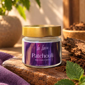 Vela Aromática Patchouli 140g