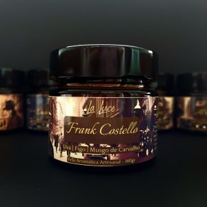 Vela Aromática Frank Costello 140g — Coleção La Mafia Mia