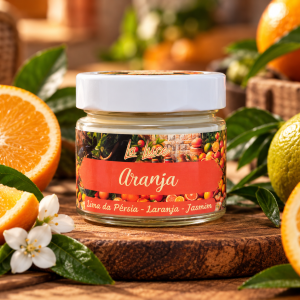 Vela Aromática Aranja 140g — Coleção Cucina Italiana
