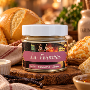Vela Aromática La Forneria 140g — Coleção Cucina Italiana