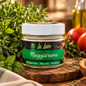 Vela Aromática Maggiorana 140g — Coleção Cucina Italiana