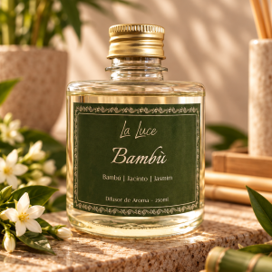 Difusor de Aromas Bambú 250ml