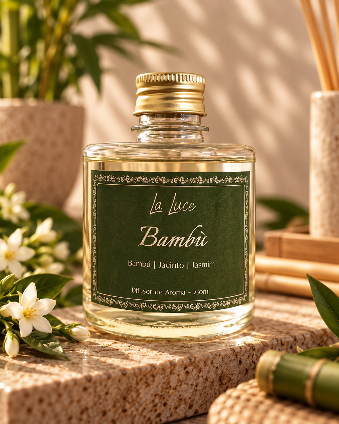 Difusor de Aromas Bambú 250ml