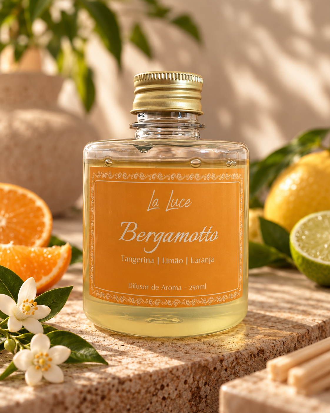 Difusor de Aromas Bergamotto 250ml