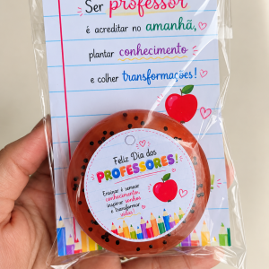 Sabonete Artesanal - Dia dos professores